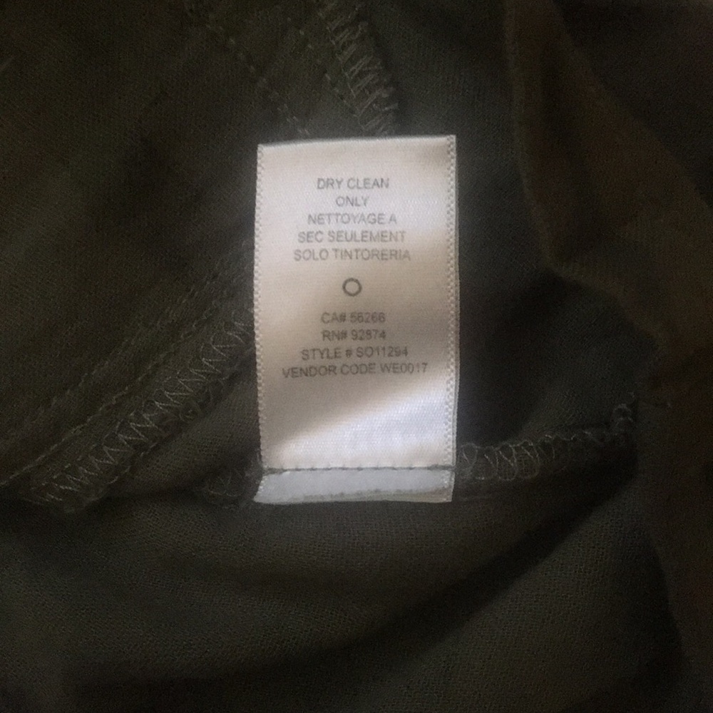 Splendid Camo Button/Zip Tee - image 6